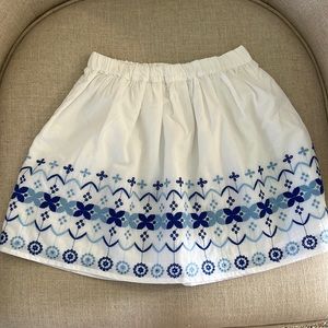 Girls J. Crew Skirt